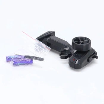 RC auto Tecnock s LED ružová