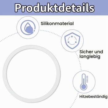 6dílná náhradní sada těsnění pro lahve na pití, sada těsnicích kroužků pro lahve na vodu, vnitřní