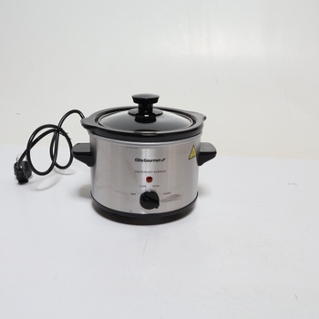 Elektrický keramický pomalý hrniec Elite Gourmet MST-250XS# s nastaviteľnou teplotou pre predjedlá,