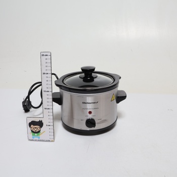 Elektrický keramický pomalý hrniec Elite Gourmet MST-250XS# s nastaviteľnou teplotou pre predjedlá,