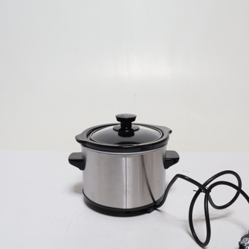 Elektrický keramický pomalý hrniec Elite Gourmet MST-250XS# s nastaviteľnou teplotou pre predjedlá,