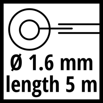 Einhell Original Trimmer Line Cievka, 28 cm