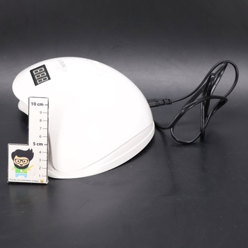 UV LED lampa na nechty SUNUV