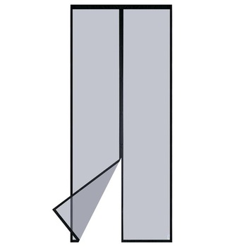 Sieť proti hmyzu Apalus VP na balkónové dvere, magnetická ochrana proti hmyzu 90x230 cm, 2krát