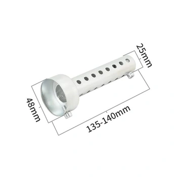 Motocyklový tlumič Baceyong 48mm dB Killer Silencer 1 ks