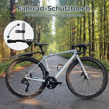 Súprava blatníkov na horské bicykle, blatník pre horské a gravel bicykle, univerzálny nastaviteľný blatník