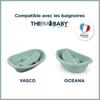 THERMOBABY - Atoll Baby Bouncer - Detská vanička - Ergonomický - Pohodlný - Od narodenia do 8 mesiacov