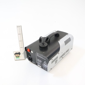 Prenosný dymový stroj 1000W