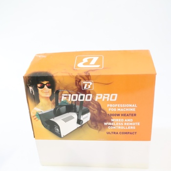 Prenosný dymový stroj 1000W