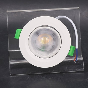 LED bodové svetlá, stmievateľné, otočné