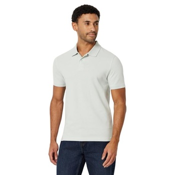Pánske polo tričko Amazon Essentials Slim Fit, bavlnené piké, krátky rukáv, veľkosť XL, svetlo
