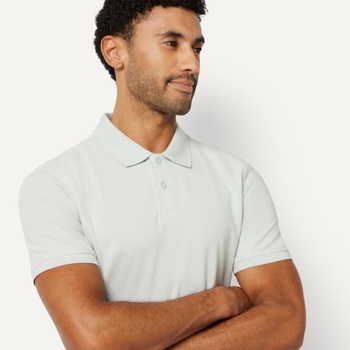 Pánske polo tričko Amazon Essentials Slim Fit, bavlnené piké, krátky rukáv, veľkosť XL, svetlo