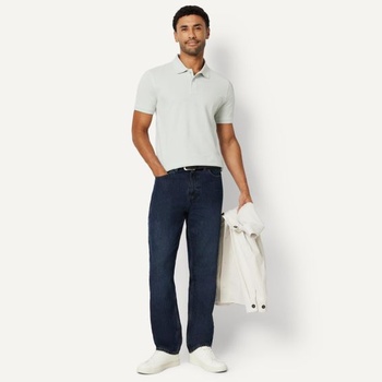Pánske polo tričko Amazon Essentials Slim Fit, bavlnené piké, krátky rukáv, veľkosť XL, svetlo