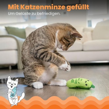 CatstagesCrunchy Pickle Kicker Green