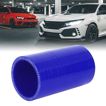 X AUTOHAUX Rovný silikonový konektor odolný vůči vysokým teplotám, vnitřní průměr 50 mm, 1 ks