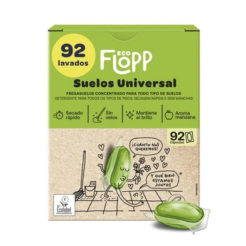 Flopp - Ekologické univerzální drhnoucí prostředky | 90…