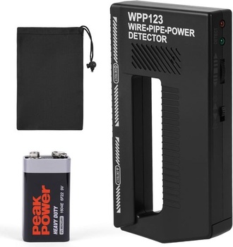 Flintronic Wpp123 malý detektor kovov, vyhľadávač káblov,…