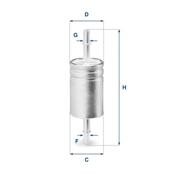 Filtry UFI, Filtro Gasoil 31.740.03