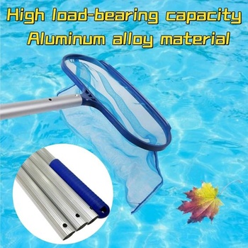 Bazénový skimmer, 190cm bazénový skimmer s teleskopickou tyčou, bazénový skimmer Aquanet, bazénový