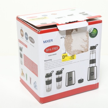Smoothie maker OQCSUAT + 2 x 570 ml fľaša
