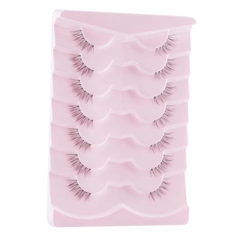 Prírodné polovičné riasy, mačacie oko, 13 mm, umelé riasy, prírodné rohové riasy, tenké polovičné riasy,