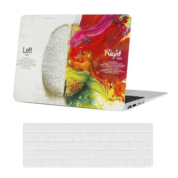 Kompatibilný s puzdrom MacBook Air 13 palcov 2021/2020/2019/2018 verzia M1 A2337/A2179 / A1932,