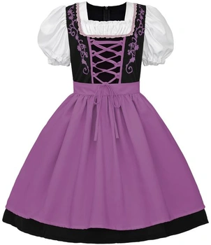 Dirndlové šaty Jerrisapparel UM2740 v.12-14l
