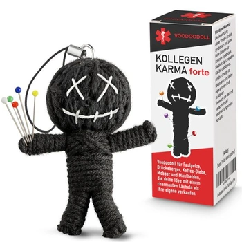 Voodoo panenka s jehlami, zábavný dárek pro kolegy,…