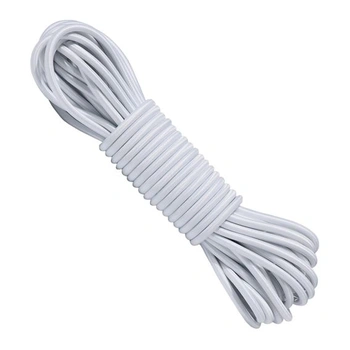 Gumová šnúra, expanzná šnúra, 5 mm, 10 m, plachtová šnúra,…