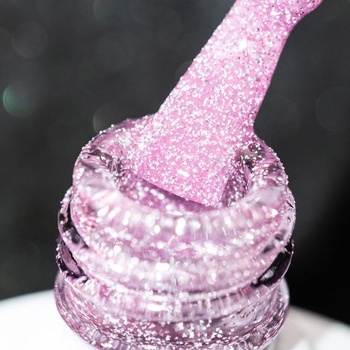 BURANO UV třpytivý gel na nehty, 7,3 ml reflexní gel na…