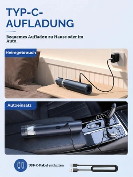 Ruční vysavač Uadme Mini Car Vacuum