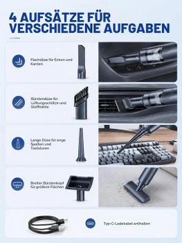 Ruční vysavač Uadme Mini Car Vacuum