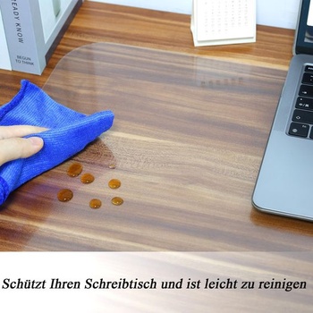 Priehľadná podložka na stôl YUNSHANGHE 100x40