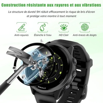 Tvrdené sklo Carantee pre Garmin Forerunner 570, 42 mm CAFR6-Forerunner 570 42 mm sklo