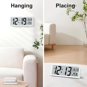 Digitálne nástenné hodiny Lafocuse 8,5