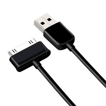 Nabíjací kábel GT-P7500, Galaxy Tab 2, Nabíjací kábel USB, Dátový kábel USB pre nabíjačku, dĺžka 1