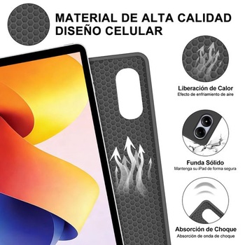 Ochranné pouzdro s klávesnicí pro Redmi Pad 2 Pro/Xiaomi Poco Pad 12,1 palce, bezdrátová Bluetooth