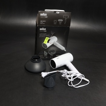 Vysoušeč vlasů Braun HD2.21 bílý