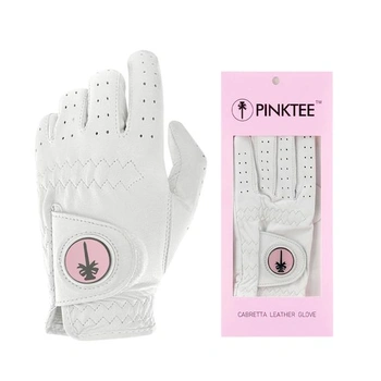 Dámské golfové rukavice PINKTEE pro levou ruku, 1 kus,…