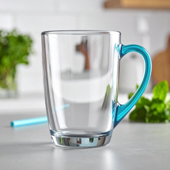 Skleněné hrnky Glasmark KROSNO 1992, 6ks