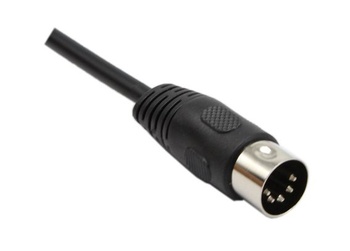 5pinový DIN MIDI kábel, CERRXIAN 3,5mm (1/8 palca) TRS stereo zástrčka na 5pinovú DIN zástrčku,