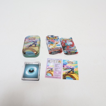 Pokémon Trading Card Game: Mini Tin Box Colorful Paldea: Azugladis & Viscora (2 boostery, 1 arch