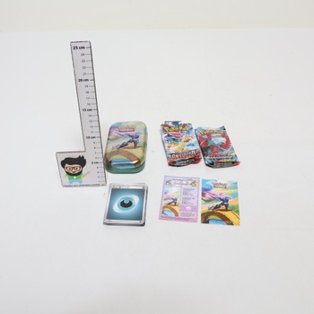 Pokémon Trading Card Game: Mini Tin Box Colorful Paldea: Azugladis & Viscora (2 boostery, 1 arch