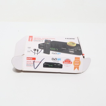 DVB-T2 přijímač Emos J6014