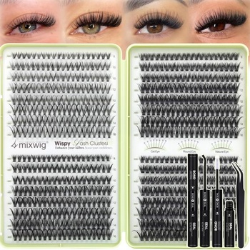 Wimpern sada predĺženie 640 ks 30D+40D+50D+60D riasy 8-16mm…