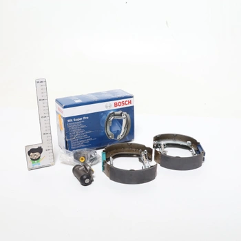 Brzdové čeľuste Bosch 0204114012
