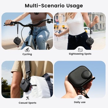 Osmo Nano Camera Bag, prenosná úložná taška pre DJI Osmo Nano, čierna