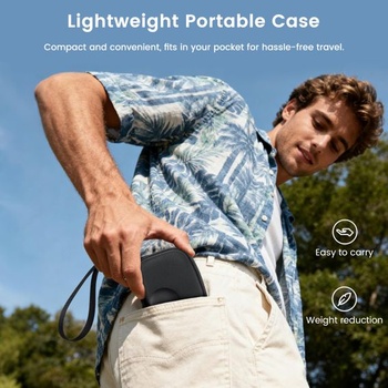 Osmo Nano Camera Bag, prenosná úložná taška pre DJI Osmo Nano, čierna