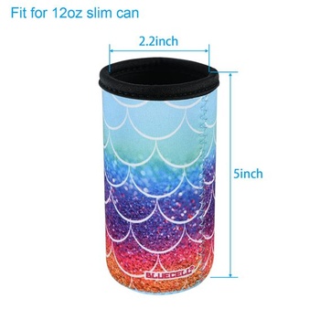 Elastický obal na pivní lahev o objemu 355 ml, chladicí taška na pivní lahev do baru, na