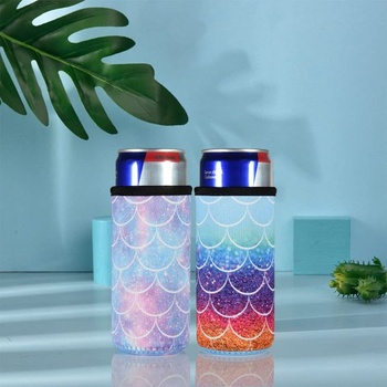 Elastický obal na pivní lahev o objemu 355 ml, chladicí taška na pivní lahev do baru, na